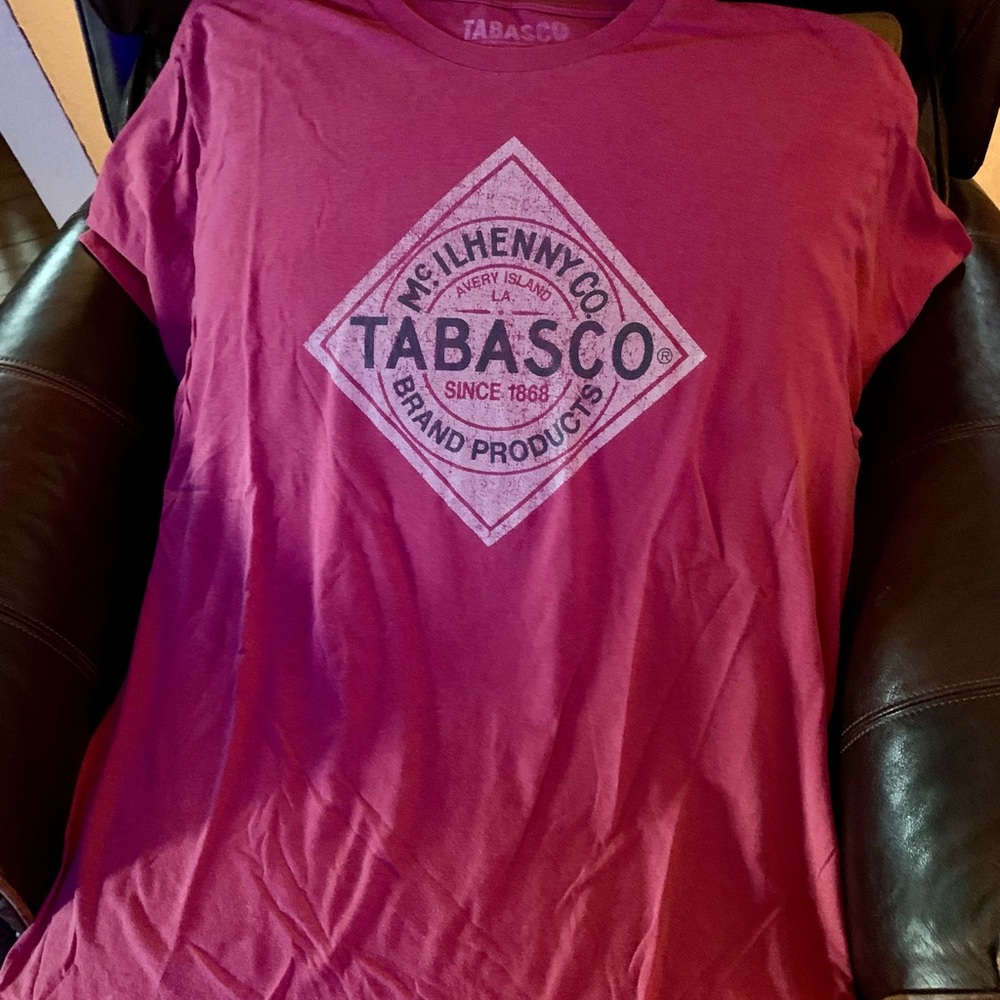 McIlhenny Tabasco tee